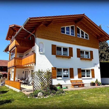 23 Neu Erbaute Ferienwohnung Mit Schloss- Und Panoramablick Halblech Ngoại thất bức ảnh