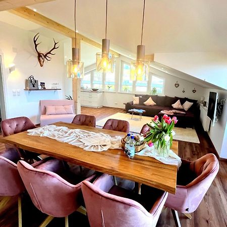 23 Neu Erbaute Ferienwohnung Mit Schloss- Und Panoramablick Halblech Ngoại thất bức ảnh